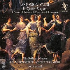 Antonio Vivaldi: Le Quattro .../JORDI SAVALL - LES MUSICIENNES ...