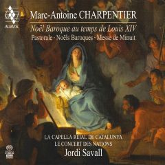 Charpentier: Noël Baroque .../JORDI SAVALL - LA CAPELLA REIAL ...