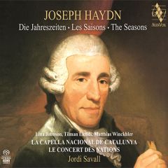 Joseph Haydn - Las estaciones/JORDI SAVALL - LA CAPELLA REIAL ...