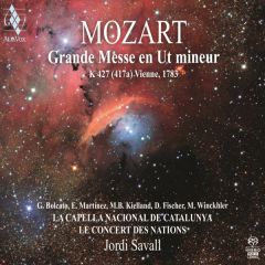 Mozart: Grande Messe .../JORDI SAVALL - LA CAPELLA REIAL ...