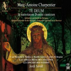 Charpentier: Te Deum/JORDI SAVALL - LA CAPELLA REIAL ...
