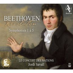 Beethoven Revolution Symphonies .../JORDI SAVALL - LES CONCERT DES ...