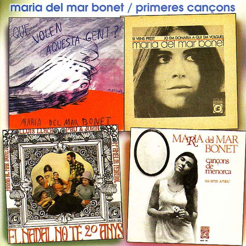 【中古】 Maria Del Mar Bonet / Manel Camp / Blaus De L’anima L'àguila negra, de l'àlbum 