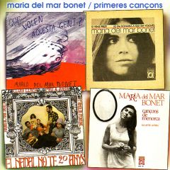 Primeres cançons/MARIA DEL MAR BONET