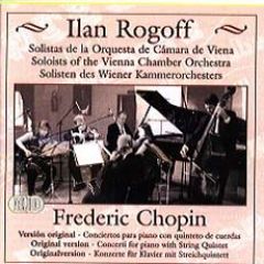 Chopin. Concierto s para piano./ILAN ROGOFF