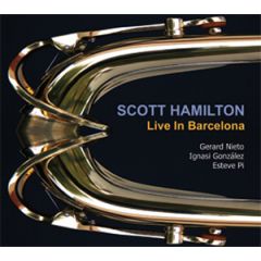 Live in Barcelona/SCOTT HAMILTON