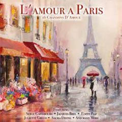 L'amour a Paris/VARIOS ARTISTAS
