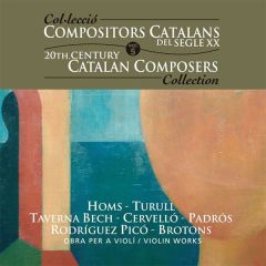 Compositors Catalans segle .../VARIOS CLÁSICA