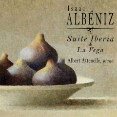 Isaac Albéniz: Suite Iberia .../ALBERT ATTENELE