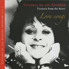 Love songs. Victoria from the .../VICTÒRIA DELS ÀNGELS