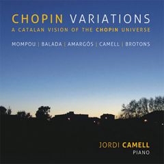 Chopin Variations - A catalan .../JORDI CAMELL