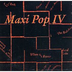 MAXI POP vol.4/VARIOS POP-ROCK