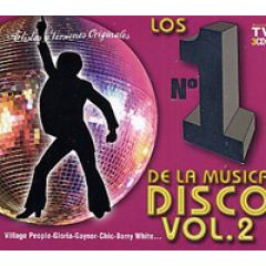 LOS Nº 1 DE LA MUSICA DISCO .../VARIOS DANCE / ELECTRONICA