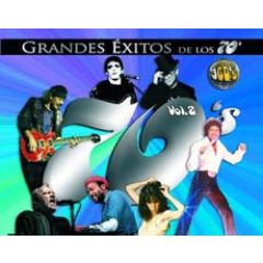 GRANDES ÉXITOS DE LOS 70´S/VARIOS POP-ROCK
