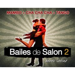 BAILES DE SALON 2 mambo, cha .../VARIOS LATINO