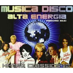 Música Disco alta energía .../VARIOS DANCE / ELECTRONICA
