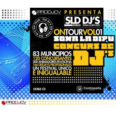 Sona La Dipu - DJ's On Tour Vol .../VARIOS DANCE / ELECTRONICA