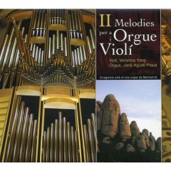 Melodies per a orgue i violí II/MONTSERRAT