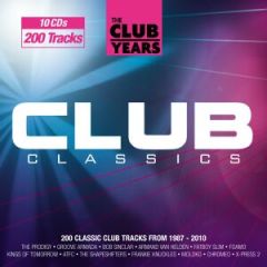 The Club Years - Club Classics .../VARIOS DANCE / ELECTRONICA