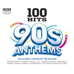 100 Hits 90s Anthems (5 Cd's)/VARIOS  100 HITS