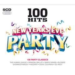 100 HITS NEW YEARS EVE PARTY/VARIOS  100 HITS