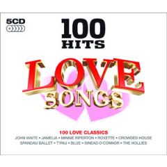 100 HITS - LOVE SONGS/VARIOS  100 HITS