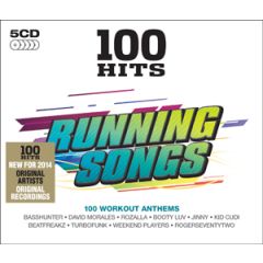 100 HITS RUNNING SONGS/VARIOS  100 HITS