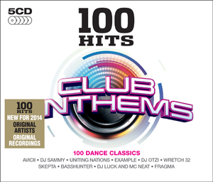 100 Hits Club Anthems (VARIOS 100 HITS) DANCE / ACID-JAZZ