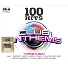 100 Hits Club Anthems/VARIOS  100 HITS
