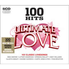 100 Hits Ultimate Love/VARIOS  100 HITS