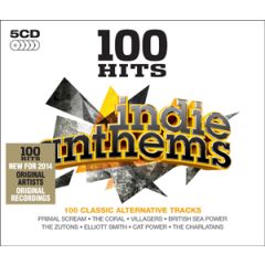 100 Hits Indie Anthems/VARIOS  100 HITS