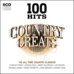 100 Hits - Country Greats/VARIOS  100 HITS