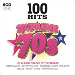 100 Hits - Supreme 70s/VARIOS  100 HITS