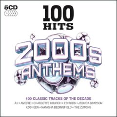 100 Hits 2000 Anthems/VARIOS  100 HITS