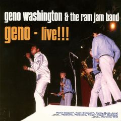 Live!!! The Hit Albums/GENO WASHINGTON & THE RAM JAM ...