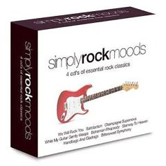 Simply Rock Moods - 4 Cd's .../VARIOS POP-ROCK