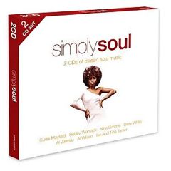 Simply  Soul -2 CDs of classic .../VARIOS SOUL- FUNK