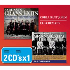 Cremats / C. Sant Jordi Pack 2x1/ELS CREMATS / COBLA SANT JORDI
