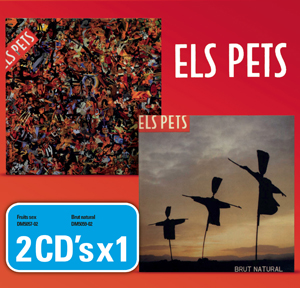 Els Pets Pack 2x1 (4) (ELS PETS) POP-ROCK CATALAN