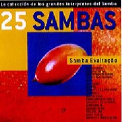 25 Sambas  Samba Exaltaçao/VARIOS BRASIL
