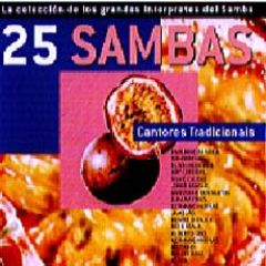 25 Sambas  Cantores Tradicionais/VARIOS BRASIL