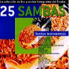 25 Sambas  sambas Instrumentais/VARIOS BRASIL