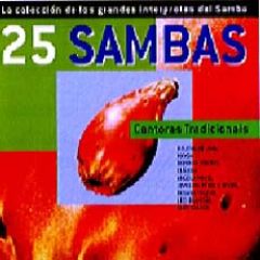25 Sambas  Cantoras Tradicionais/VARIOS BRASIL
