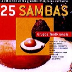25 Sambas  Grupos Tradicionais/VARIOS BRASIL