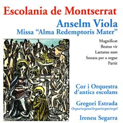Missa 'Alma Redemptoris Mater' .../ESCOLANIA DE MONTSERRAT