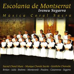 Música Coral Sacra/ESCOLANIA DE MONTSERRAT