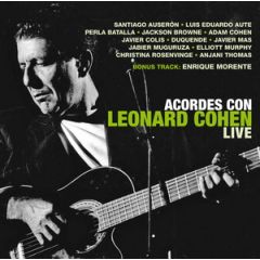 ACORDES CON LEONARD COHEN LIVE/VARIOS POP-ROCK