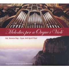Melodies per a orgue i violí/MONTSERRAT