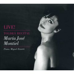 LIVE! TOLDRÁ RECITAL/MARIA JOSÉ MONTIEL