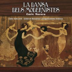 Enric Morera: La dansa dels .../COBLA SANT JORDI CIUTAT ...